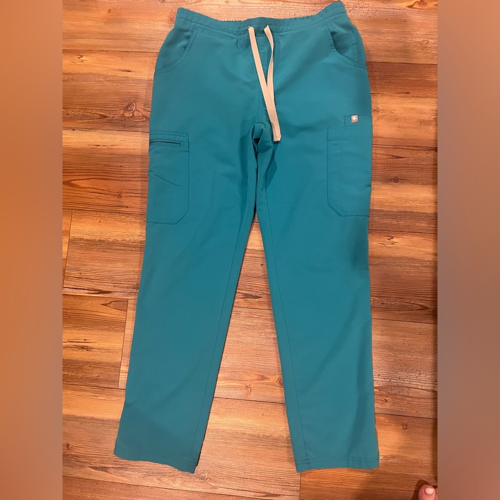 Figs Women’s Teal Yolas Small Petite